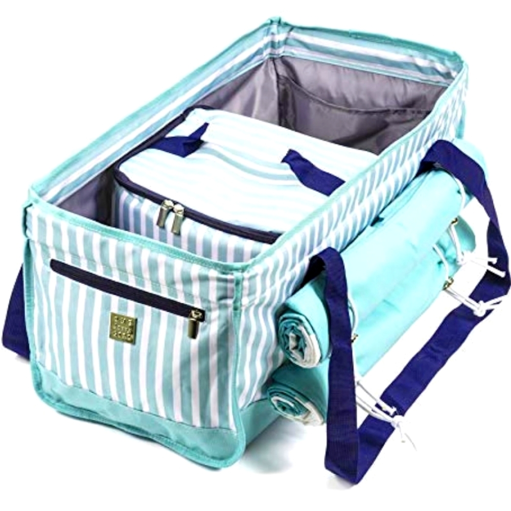 Bag 2- Beach Tote Savvy Outdoors
